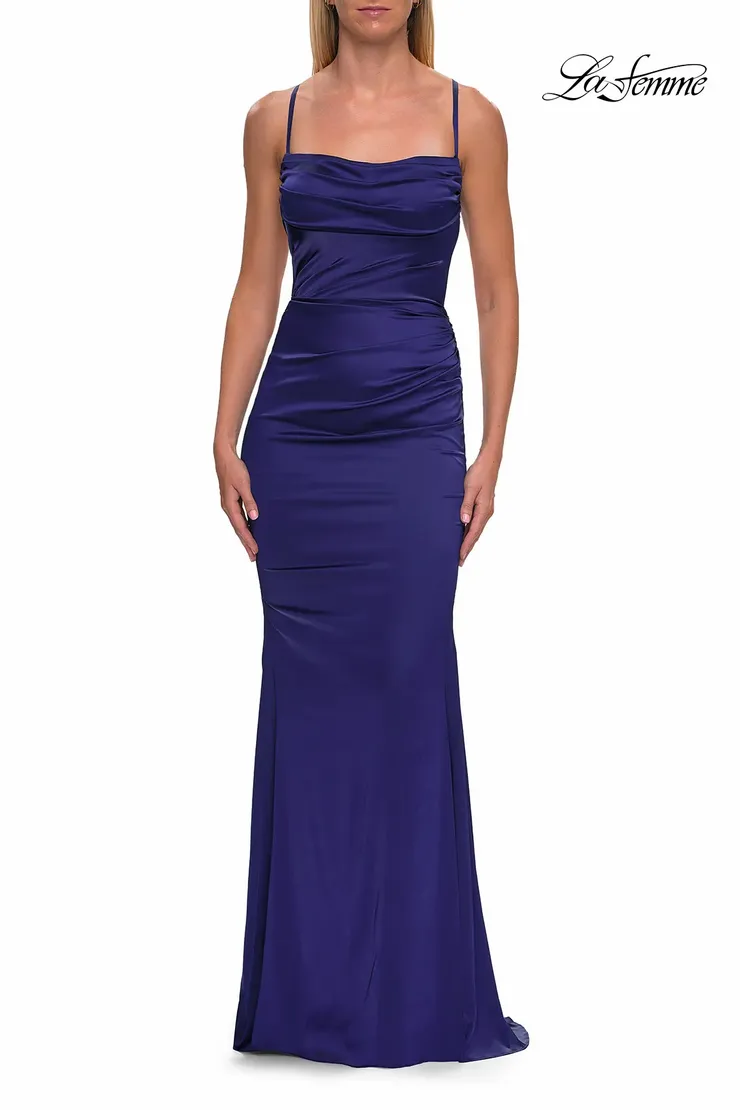 La Femme Style #33604 #1 Indigo frontface vertical picture