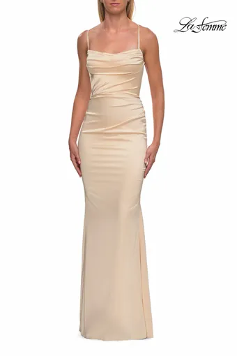 La Femme 33604 #11 Pale Yellow frontface vertical thumbnail