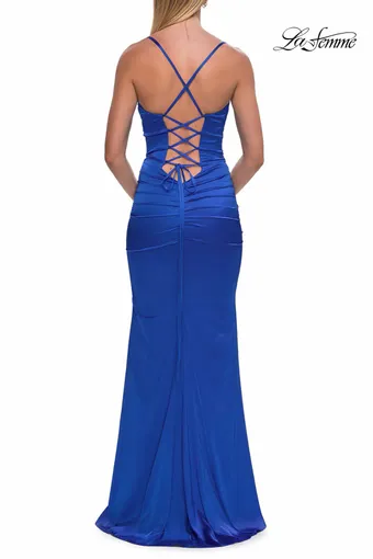 La Femme 33611 #4 Royal Blue backface vertical thumbnail