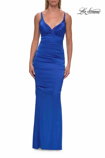 La Femme 33611 #3 Royal Blue frontface vertical thumbnail