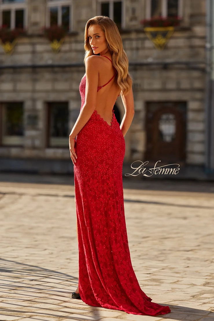 La Femme Style #33647 #1 default Red backface vertical picture