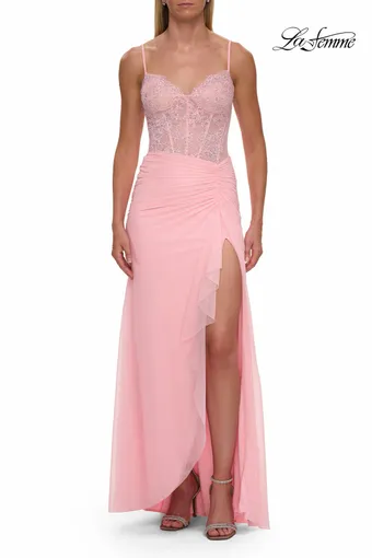 La Femme 33661 #3 Baby Pink frontface vertical thumbnail