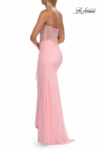 La Femme 33661 #8 Baby Pink backface vertical thumbnail