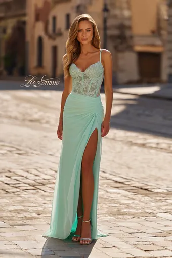 La Femme 33661 #2 Light Mint frontface vertical thumbnail