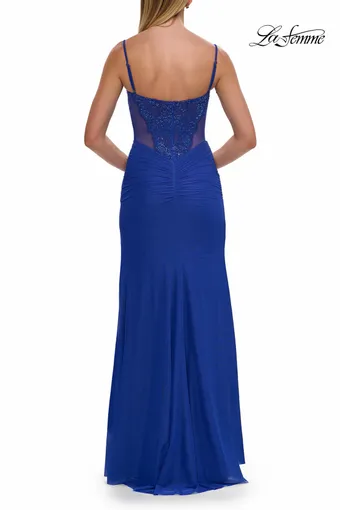 La Femme 33661 #5 Royal Blue backface vertical thumbnail