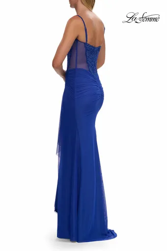 La Femme 33661 #6 Royal Blue backface vertical thumbnail