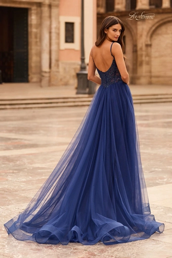 La Femme Style 33674 #1 default Marine Blue backface vertical thumbnail