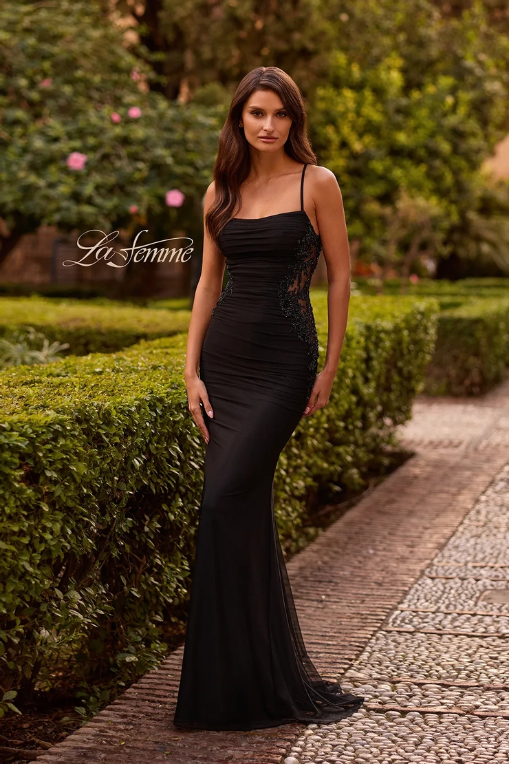 La Femme Style #33678 #0 default Black frontface vertical picture