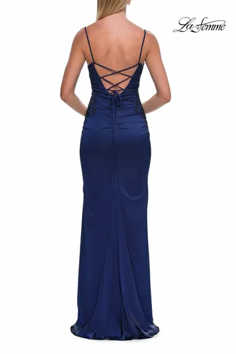 La Femme 33697 #5 Navy backface vertical thumbnail