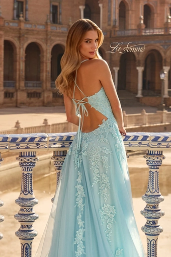 La Femme 33715 #2 Cloud Blue backface vertical cropped thumbnail