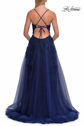 La Femme 33715 #6 Marine Blue backface vertical thumbnail