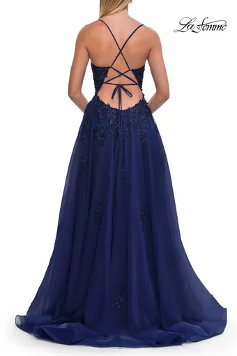 La Femme 33716 #9 Marine Blue backface vertical thumbnail