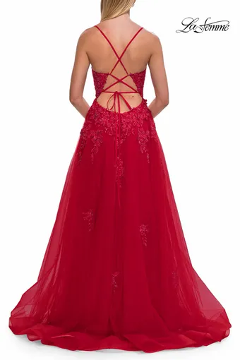 La Femme 33716 #12 Red backface vertical thumbnail