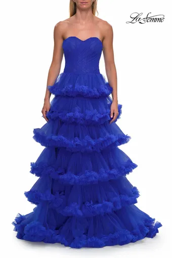 La Femme 33717 #1 Royal Blue frontface vertical thumbnail