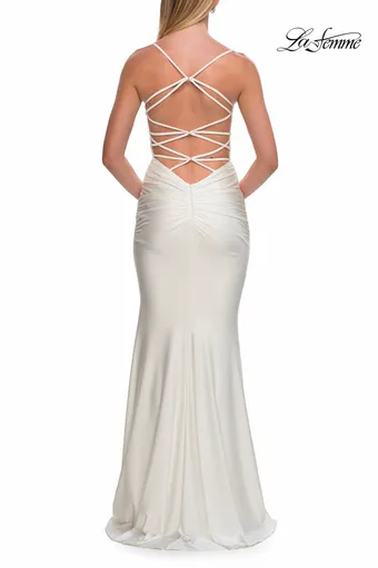 La Femme Style #33723 $8 White backface vertical thumbnail