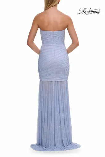 La Femme Style #33725 $4 Light Periwinkle backface vertical thumbnail