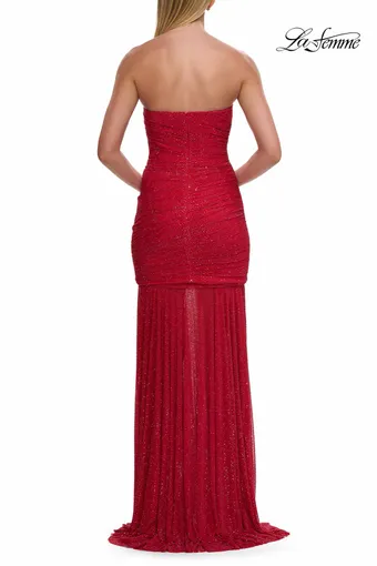 La Femme Style #33725 $6 Red backface vertical thumbnail