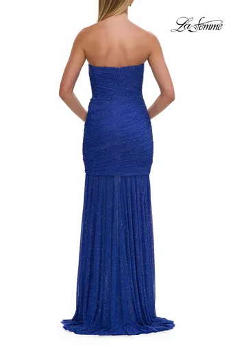 La Femme Style #33725 $5 Royal Blue backface vertical thumbnail