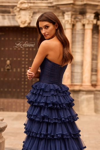 La Femme Style 33727 #2 Marine Blue backface vertical cropped thumbnail
