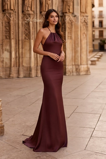 La Femme Style #33732 $0 default Chocolate frontface vertical thumbnail