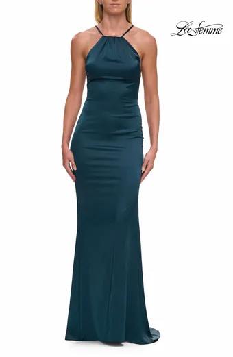 La Femme Style #33732 $1 Dark Teal frontface vertical thumbnail