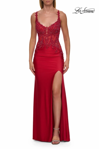 La Femme 33769 #3 Red frontface vertical thumbnail