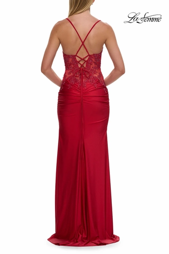 La Femme 33769 #4 Red backface vertical thumbnail