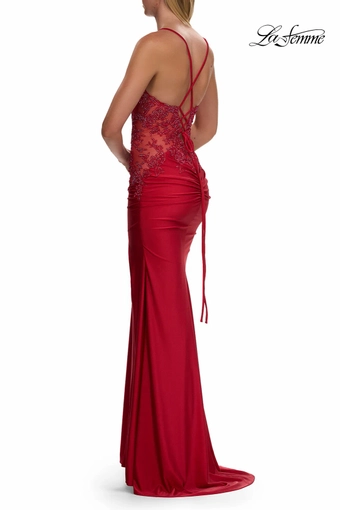 La Femme 33769 #5 Red backface vertical thumbnail