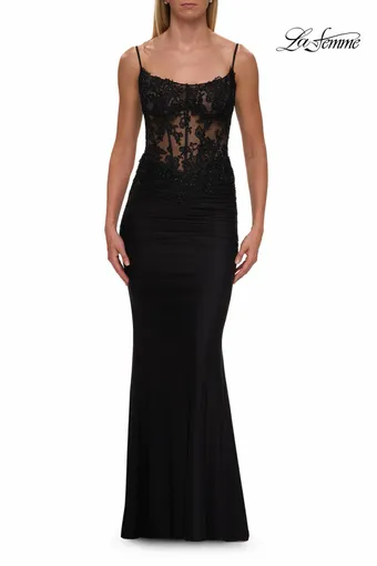 La Femme 33774 #5 Black frontface vertical thumbnail