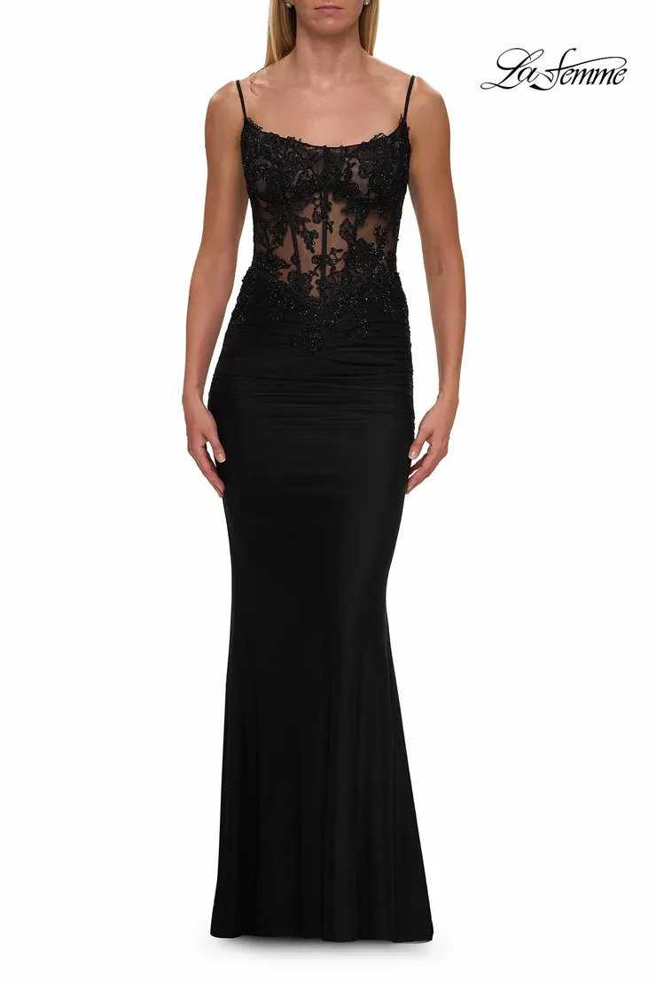 La Femme Style #33774 #1 Black frontface vertical picture