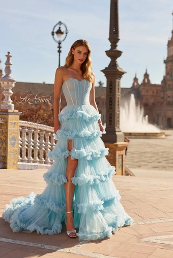 La Femme 33812 #1 Cloud Blue frontface vertical thumbnail