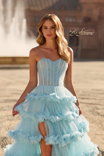 La Femme 33812 #5 Cloud Blue frontface vertical cropped thumbnail