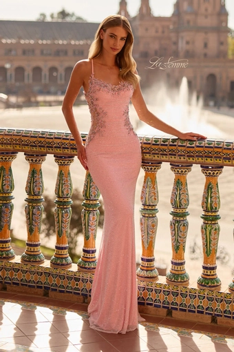 La Femme 33856 #1 Pink frontface vertical thumbnail