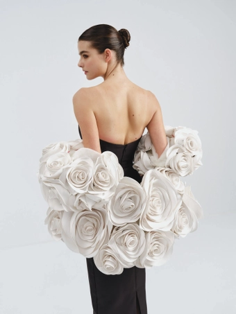 Nicole and Felicia Style #NV095CP #2 backface vertical cropped thumbnail