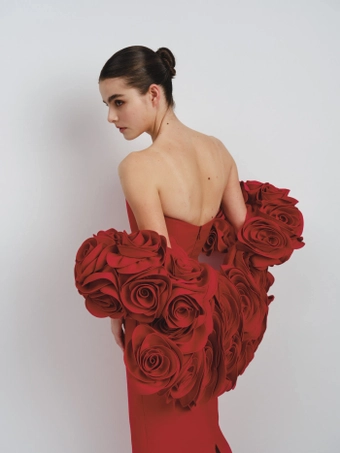 Nicole and Felicia Style #NV095CP #3 backface vertical cropped thumbnail