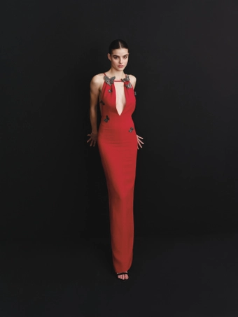 Nicole and Felicia Style #NV086 #0 default frontface vertical thumbnail