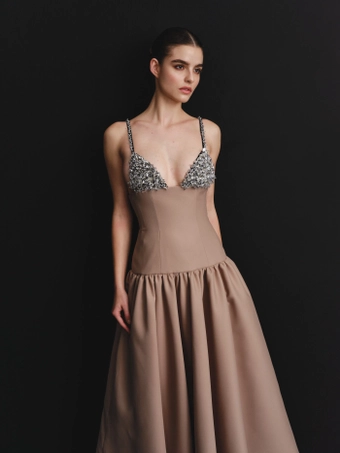 Nicole and Felicia Style #NV127 #2 frontface vertical cropped thumbnail