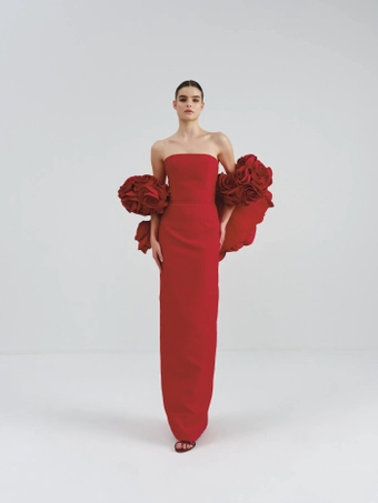 Nicole and Felicia Style #NV095 #0 default frontface vertical thumbnail