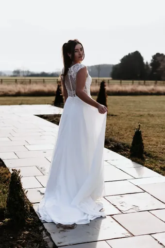 Rivers Signature collection WD043 COR #18 backface vertical thumbnail