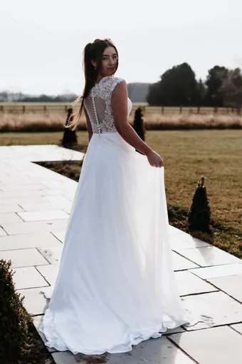 Rivers Signature collection WD043 COR #15 backface vertical thumbnail