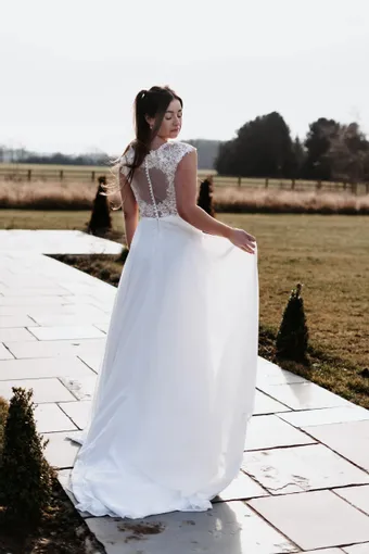 Rivers Signature collection WD043 COR #13 backface vertical thumbnail