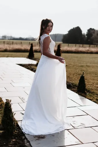 Rivers Signature collection WD043 COR #14 backface vertical thumbnail