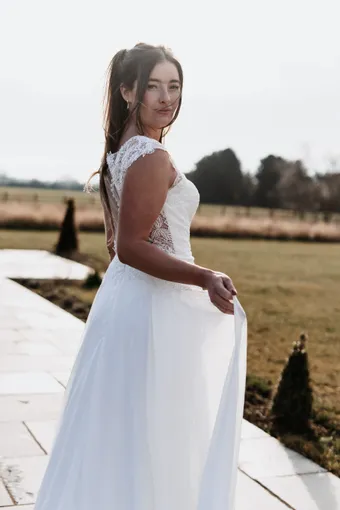 Rivers Signature collection WD043 COR #31 backface vertical cropped thumbnail