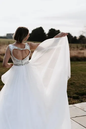 Rivers Signature collection WD090 V #23 backface vertical cropped thumbnail