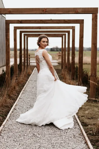 Rivers Signature collection WD095 COR #22 backface vertical thumbnail