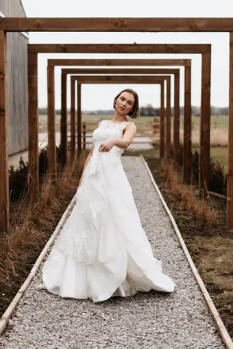 Rivers Signature collection WD095 COR #3 frontface vertical thumbnail