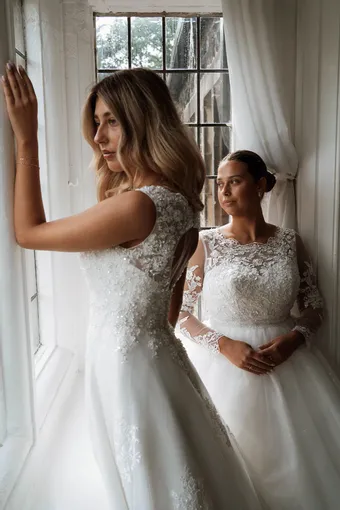 Rivers Signature collection WD095 COR #47 frontface backface vertical cropped thumbnail