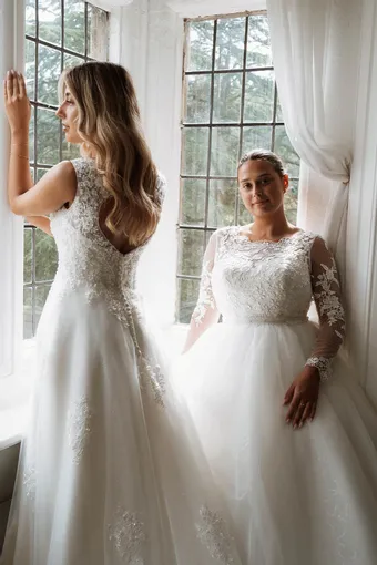 Rivers Signature collection WD095 COR #45 frontface backface vertical cropped thumbnail