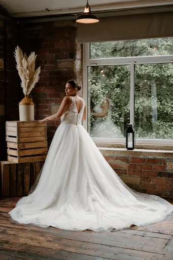 Rivers Signature collection WD111 COR #14 backface vertical thumbnail