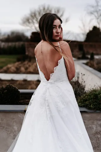 Rivers Signature collection WD114 COR #44 backface vertical cropped thumbnail